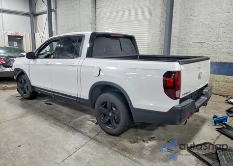 2023 Honda Ridgeline Black Edition z USA, uszkodzony, nr VIN 5FPYK3F81PB044121